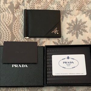 Prada Saffiano Wallet